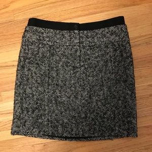 Loft Wool Pencil Skirt